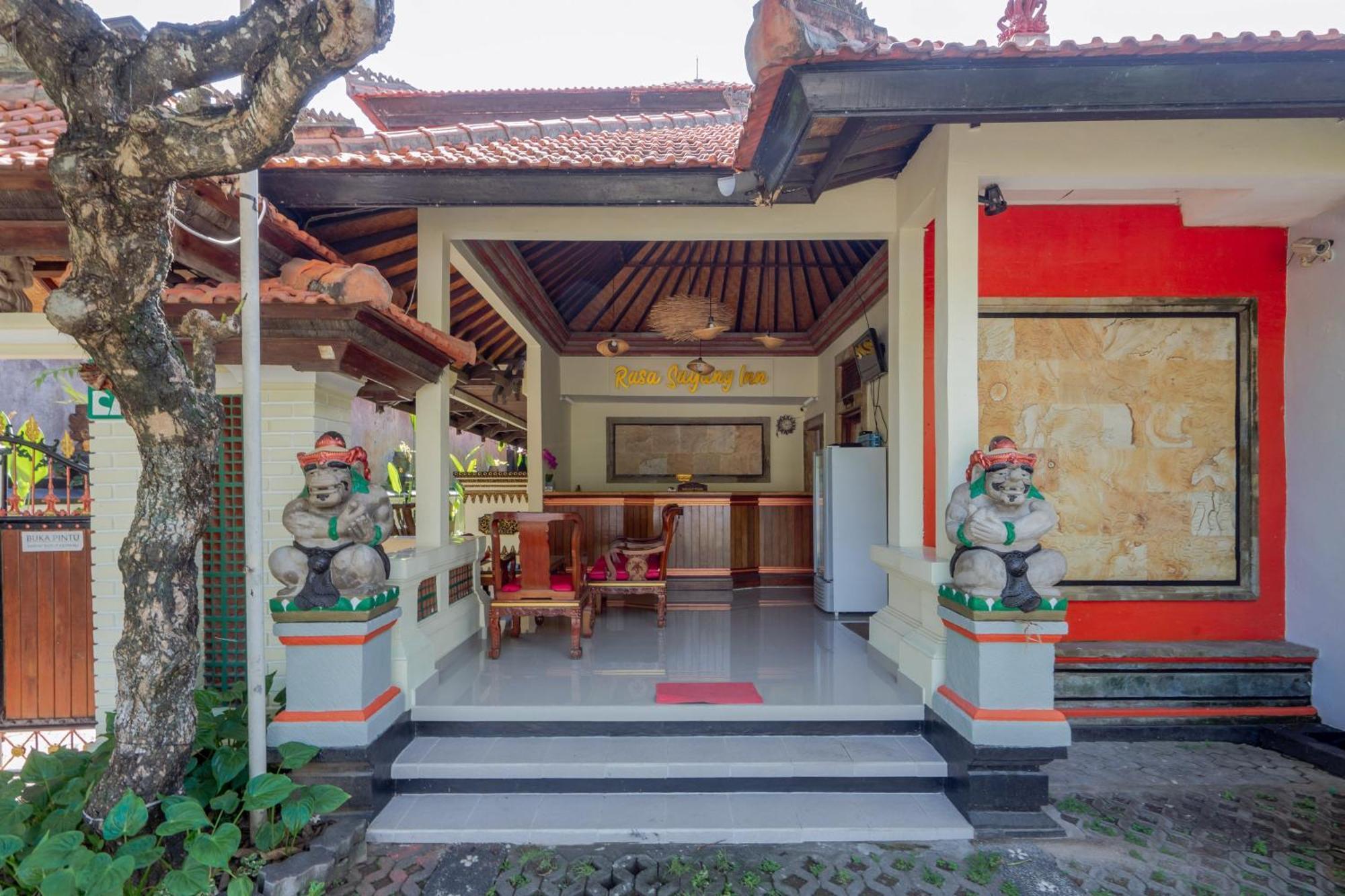 Urbanview Hotel Rasa Sayang Inn Tanjung Benoa Bali Kuta Selatan Buitenkant foto