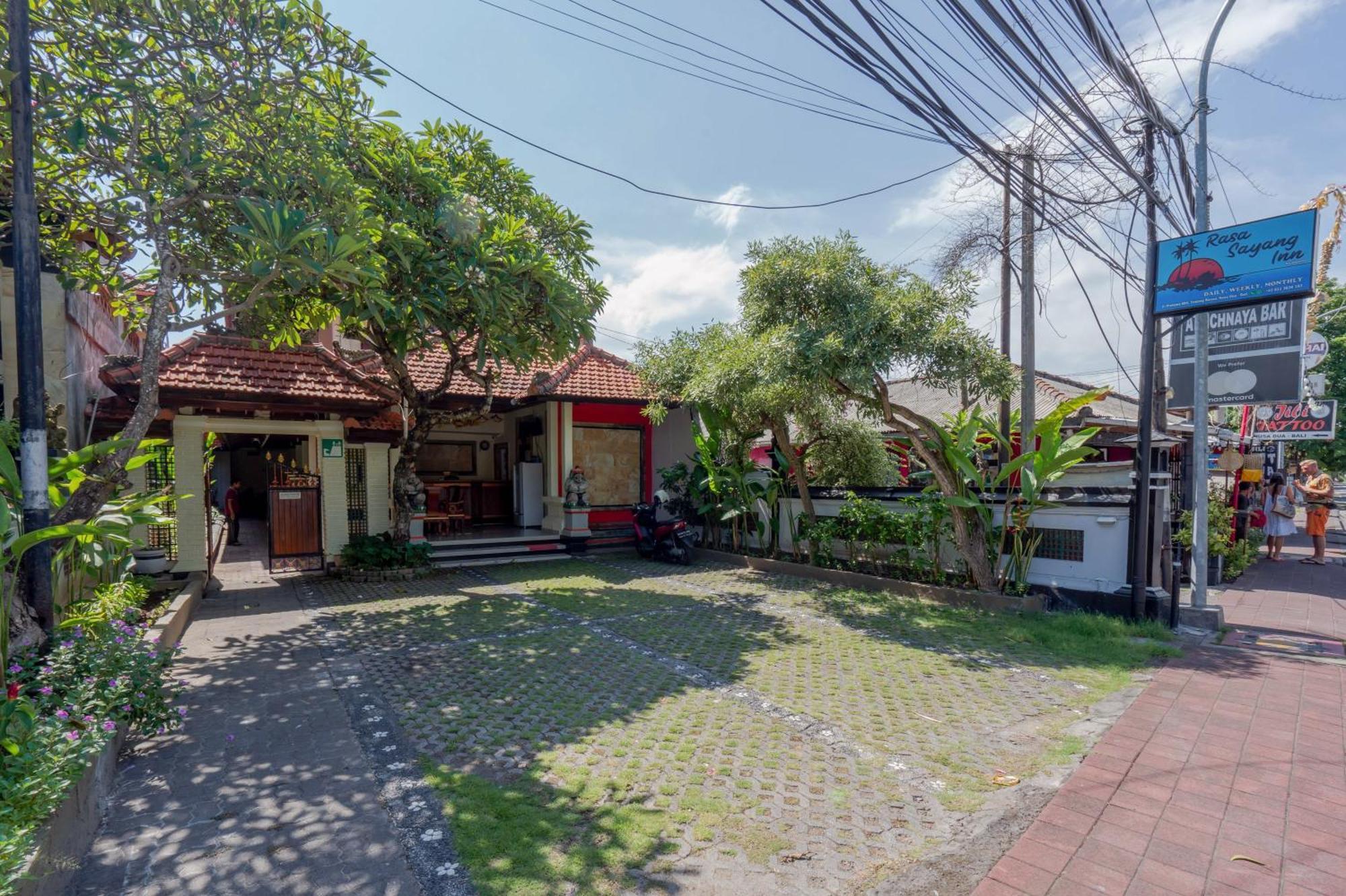Urbanview Hotel Rasa Sayang Inn Tanjung Benoa Bali Kuta Selatan Buitenkant foto